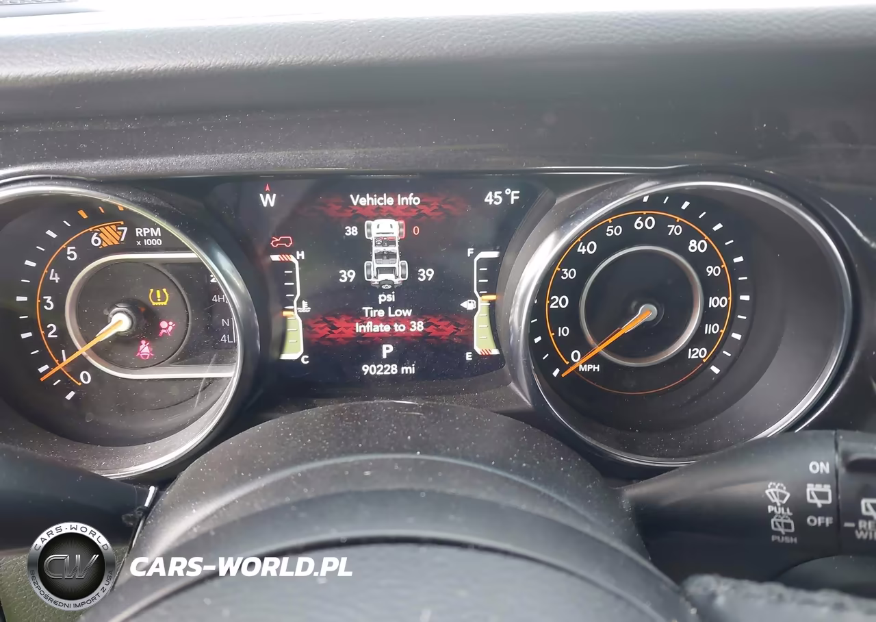2023 Jeep Wrangler 4-Door Sport Altitude 4X4 VIN:1C4HJXDN8PW567031 - 7