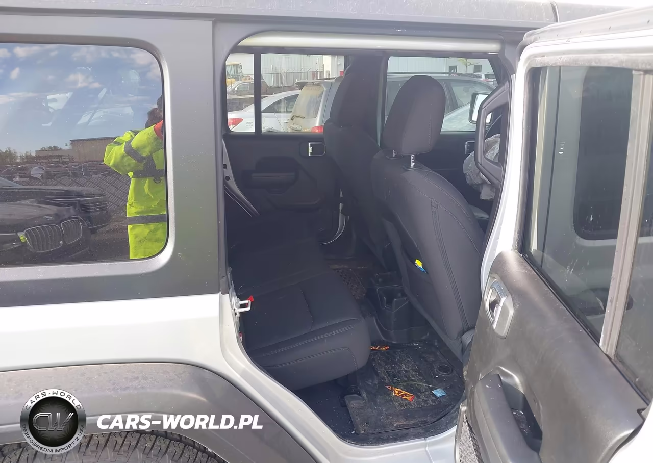 2023 Jeep Wrangler 4-Door Sport Altitude 4X4 VIN:1C4HJXDN8PW567031 - 8
