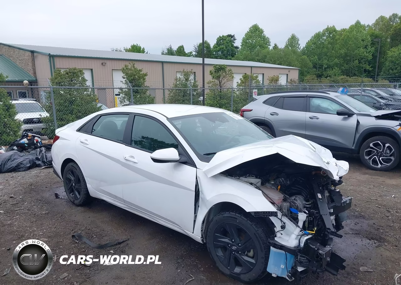 2023 Hyundai Elantra Hybrid Blue – zdjęcie 1 z 18