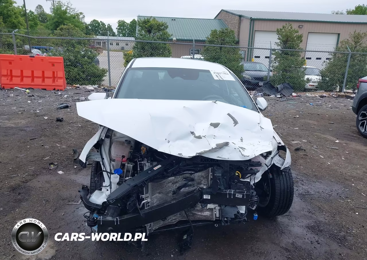 2023 Hyundai Elantra Hybrid Blue VIN:KMHLM4AJ6PU043126 - 13