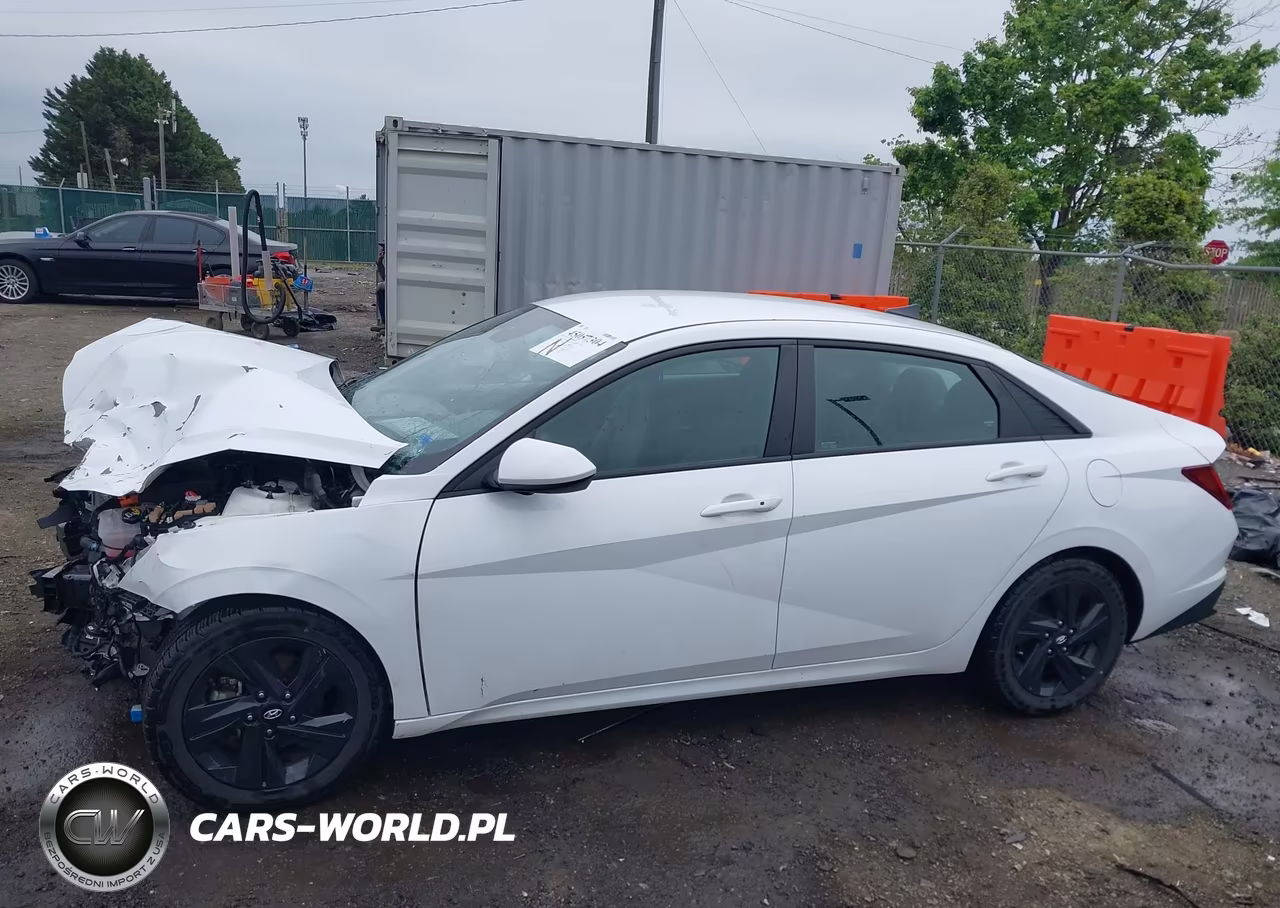 2023 Hyundai Elantra Hybrid Blue VIN:KMHLM4AJ6PU043126 - 15