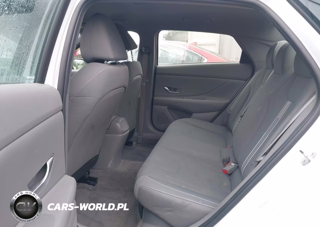 2023 Hyundai Elantra Hybrid Blue VIN:KMHLM4AJ6PU043126 - 8