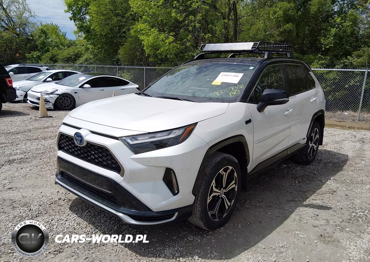 2024 Toyota Rav4 Prime Xse VIN:JTMEB3FV6RD208216 - 2