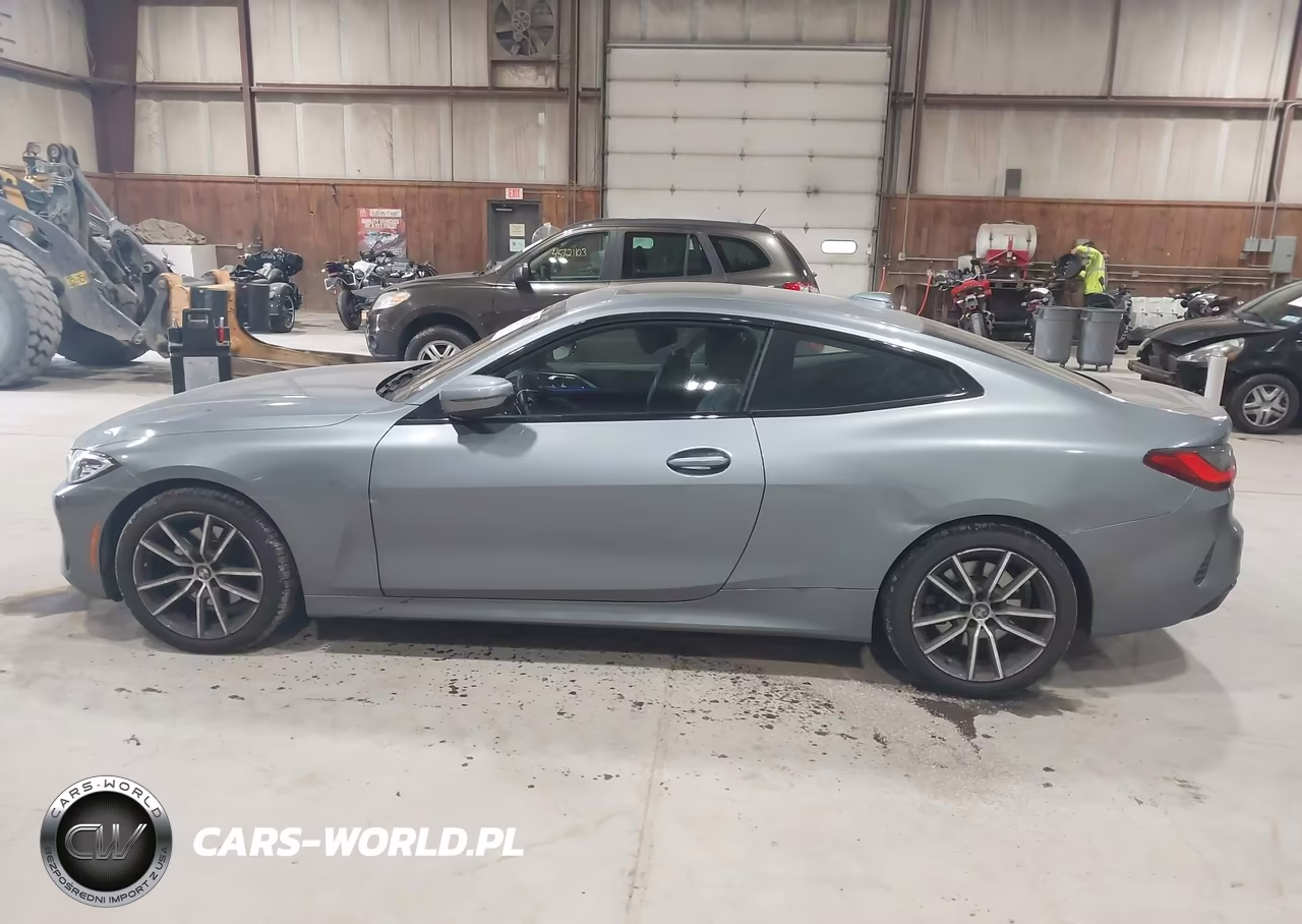 2021 BMW 430I xDrive VIN:WBA73AP02MCG97144 - 14