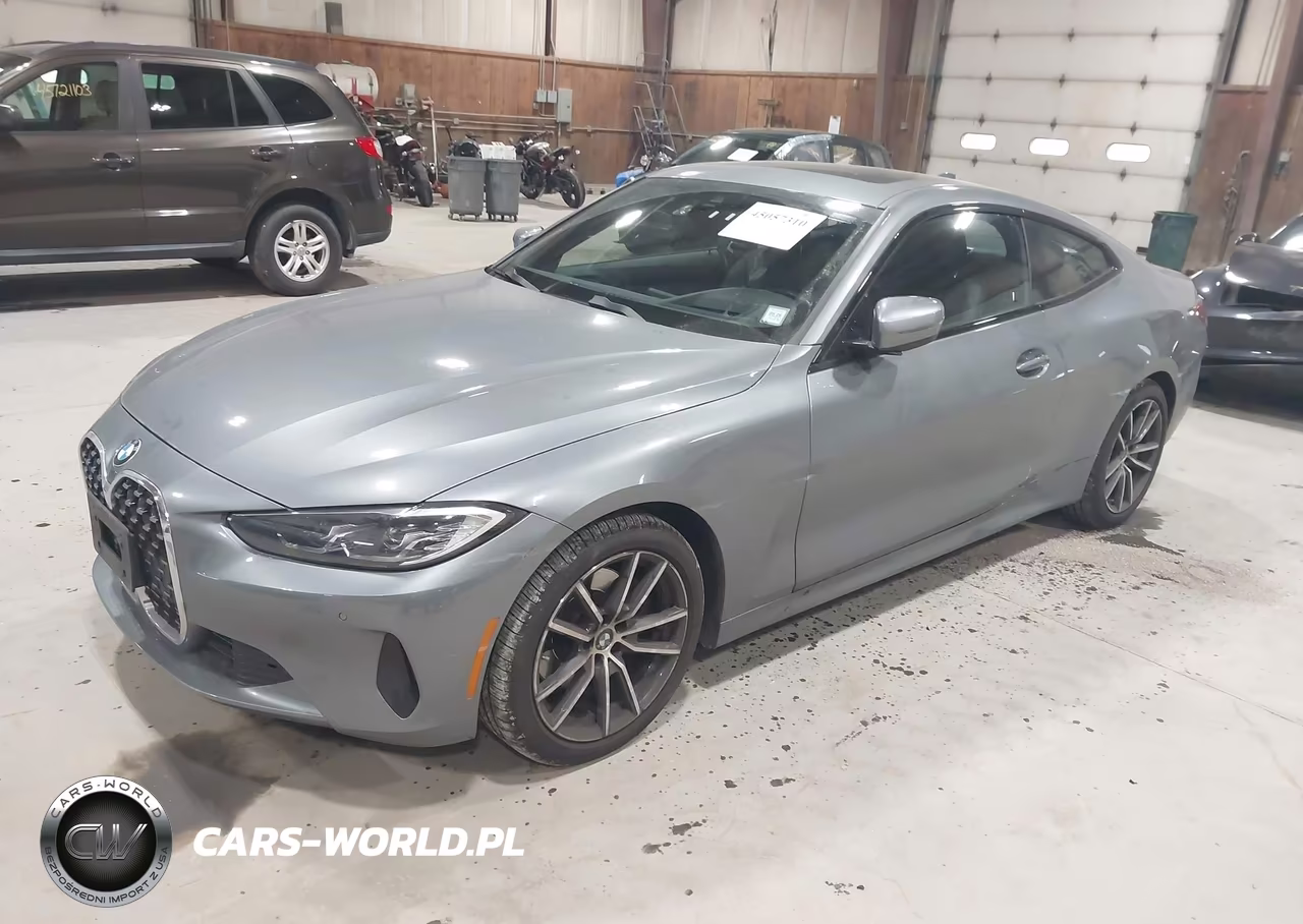 2021 BMW 430I xDrive VIN:WBA73AP02MCG97144 - 2