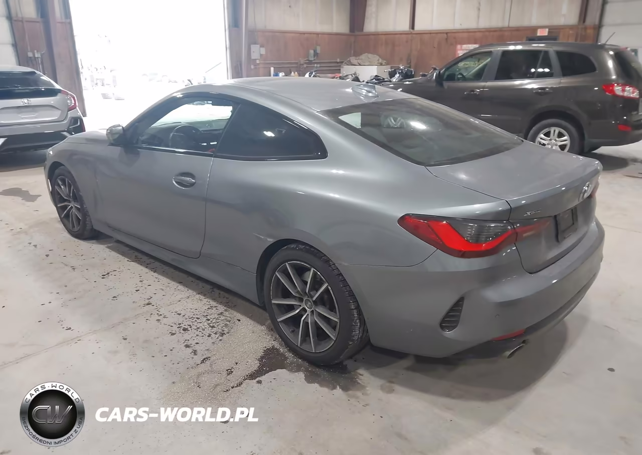 2021 BMW 430I xDrive VIN:WBA73AP02MCG97144 - 3