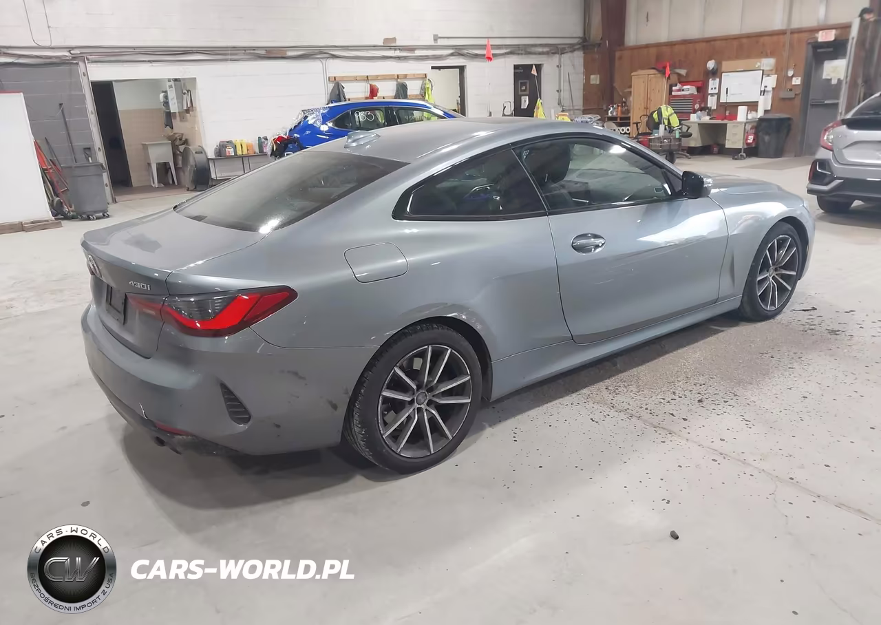 2021 BMW 430I xDrive VIN:WBA73AP02MCG97144 - 4