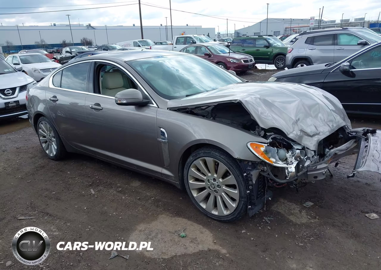 2009 Jaguar Xf Premium Luxury