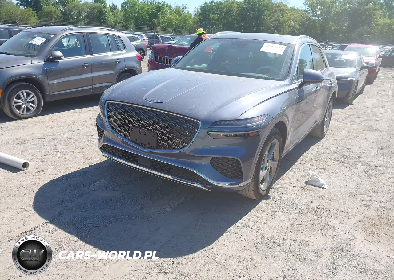 2026 Genesis Gv70 2.5T Advanced VIN:5NMMBDTB0TH045296 - 2