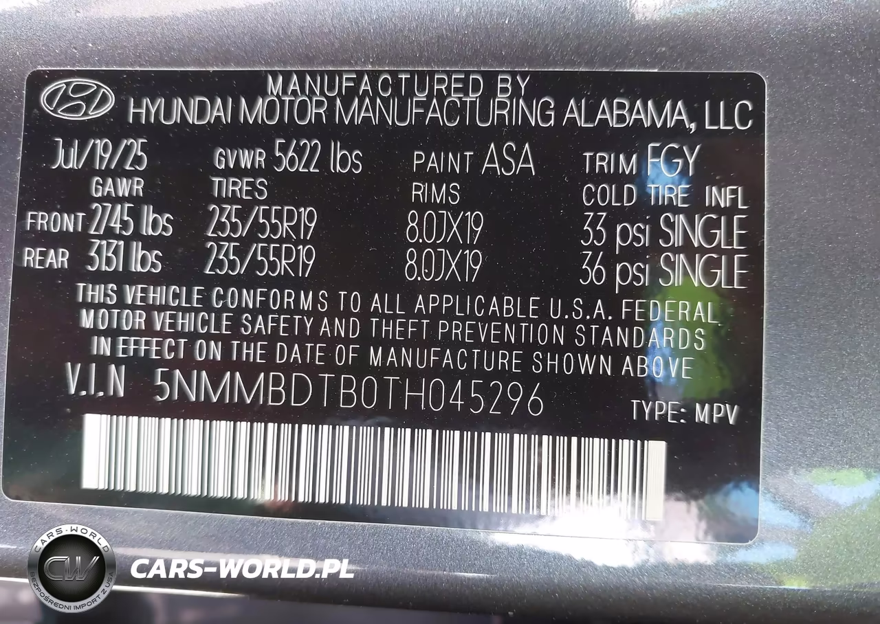 2026 Genesis Gv70 2.5T Advanced VIN:5NMMBDTB0TH045296 - 9