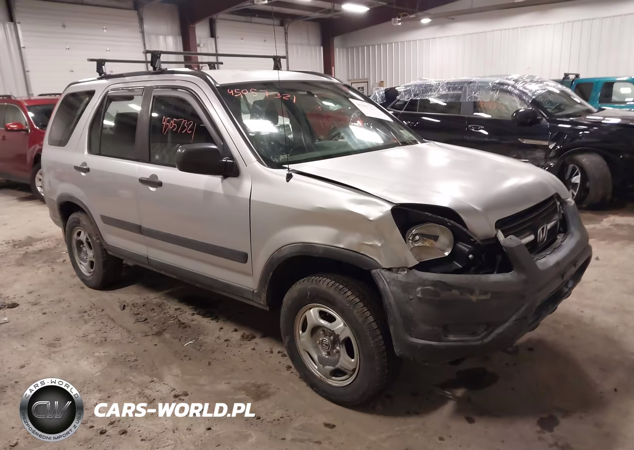 2002 Honda Cr-V Lx