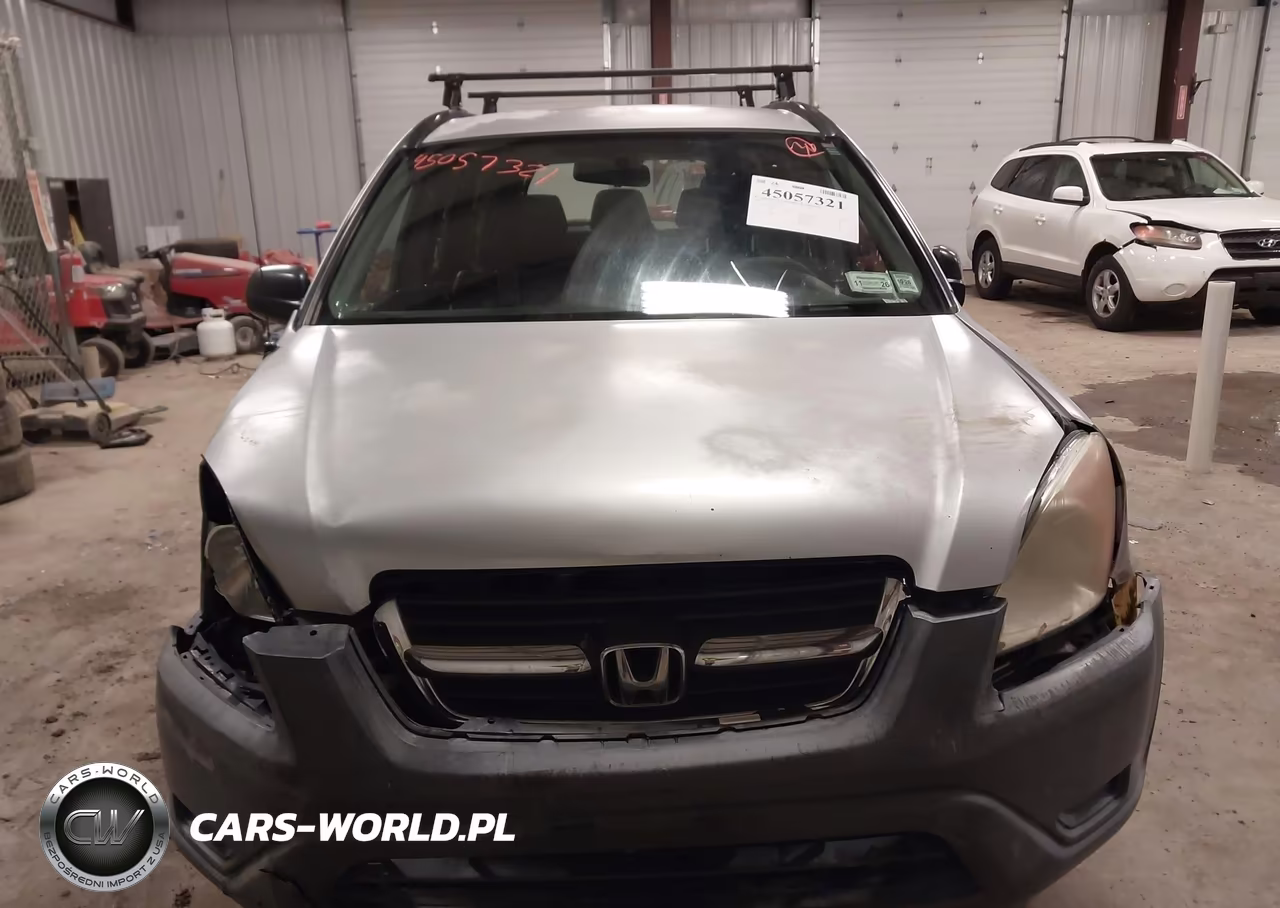 2002 Honda Cr-V Lx VIN:JHLRD78452C023919 - 12