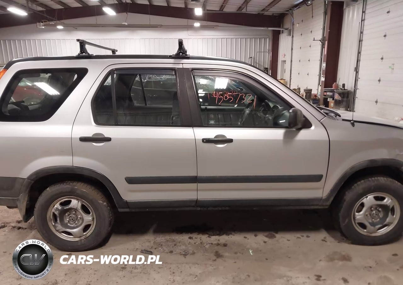 2002 Honda Cr-V Lx VIN:JHLRD78452C023919 - 13