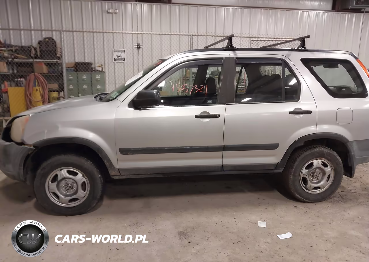 2002 Honda Cr-V Lx VIN:JHLRD78452C023919 - 14