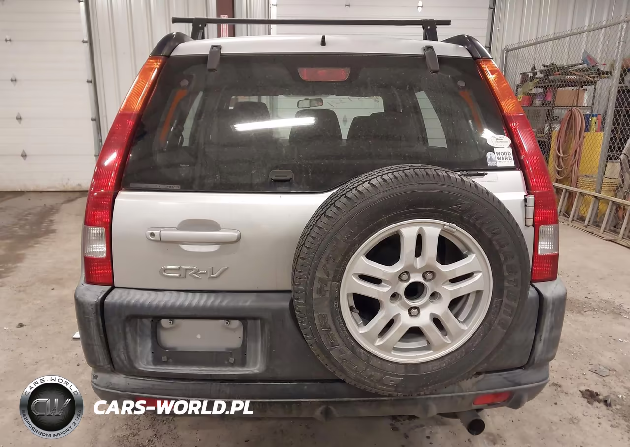 2002 Honda Cr-V Lx VIN:JHLRD78452C023919 - 16