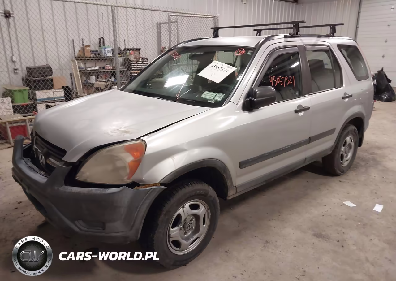 2002 Honda Cr-V Lx VIN:JHLRD78452C023919 - 2