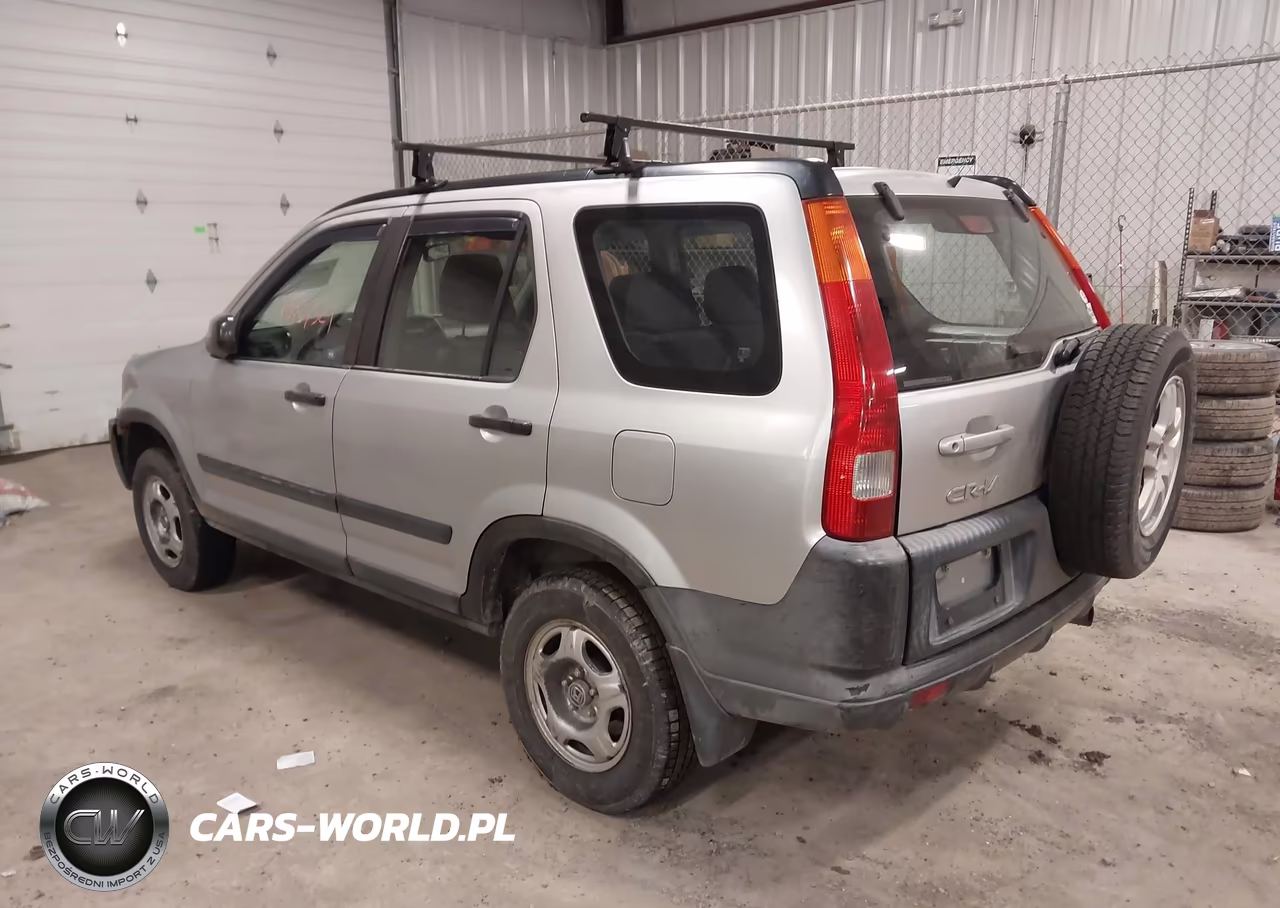 2002 Honda Cr-V Lx VIN:JHLRD78452C023919 - 3
