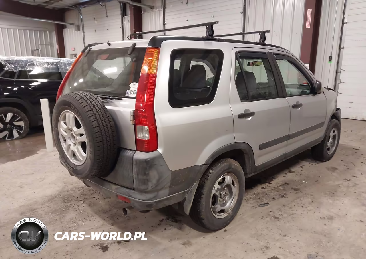 2002 Honda Cr-V Lx VIN:JHLRD78452C023919 - 4