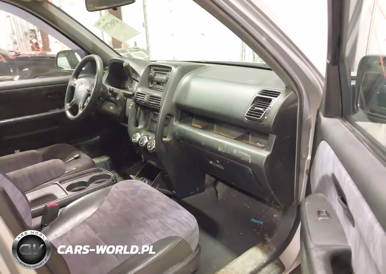 2002 Honda Cr-V Lx VIN:JHLRD78452C023919 - 5
