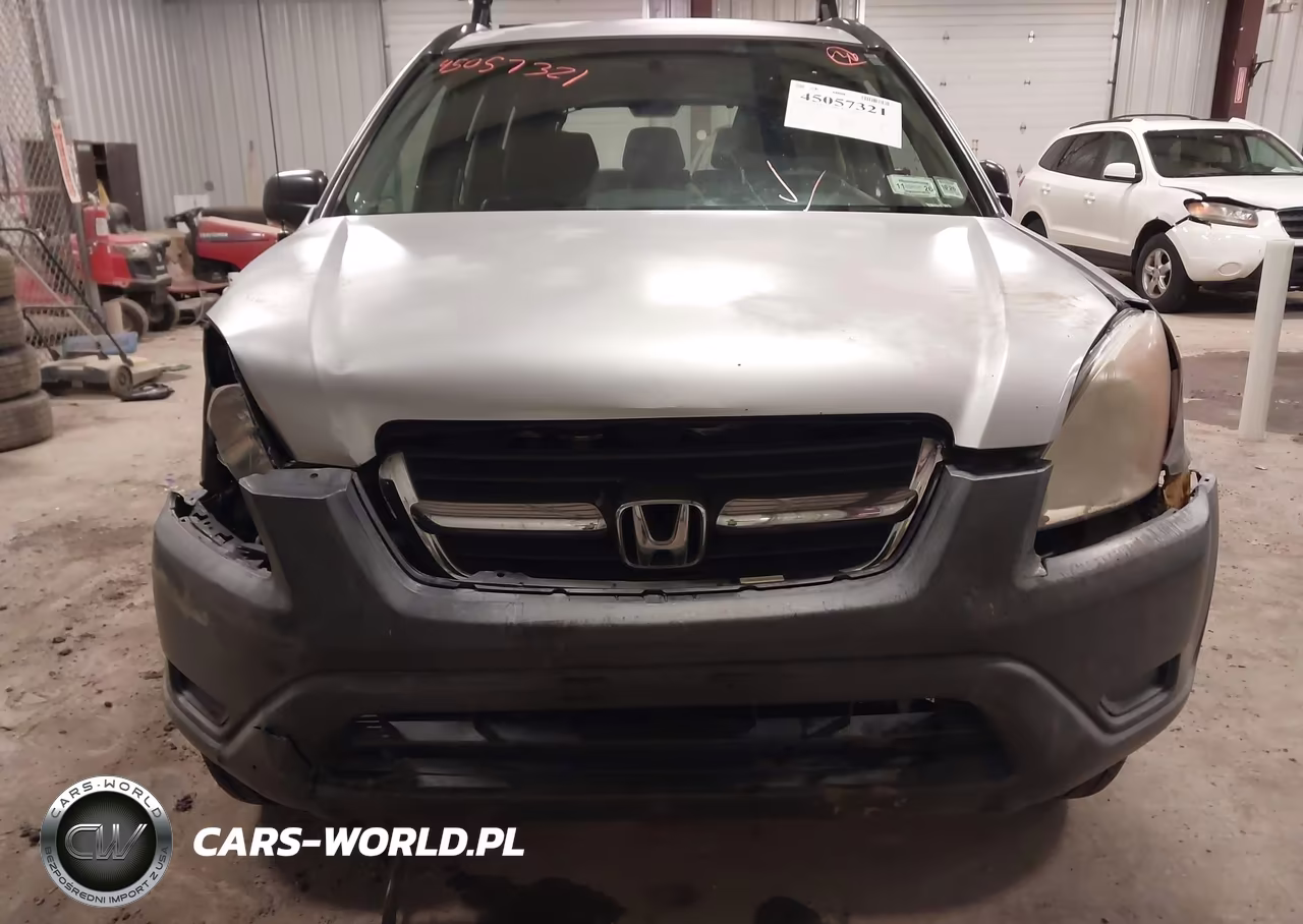 2002 Honda Cr-V Lx VIN:JHLRD78452C023919 - 6