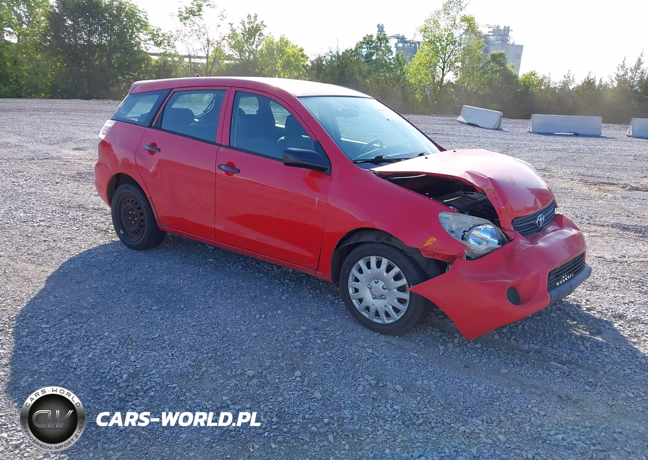 Główne zdjęcie 2006 Toyota Matrix