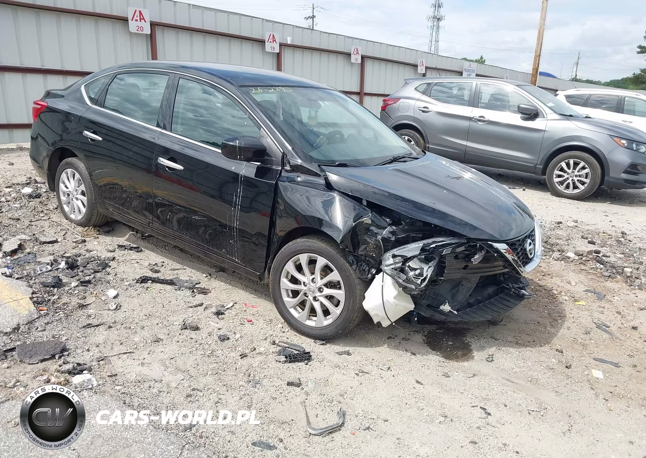 2018 Nissan Sentra Sv – zdjęcie 1 z 16