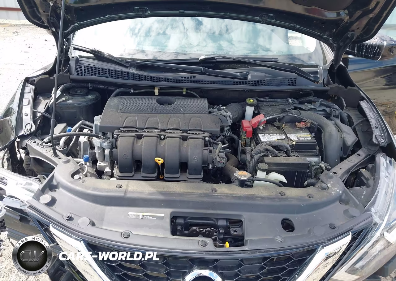 2018 Nissan Sentra Sv VIN:3N1AB7AP8JY262703 - 10
