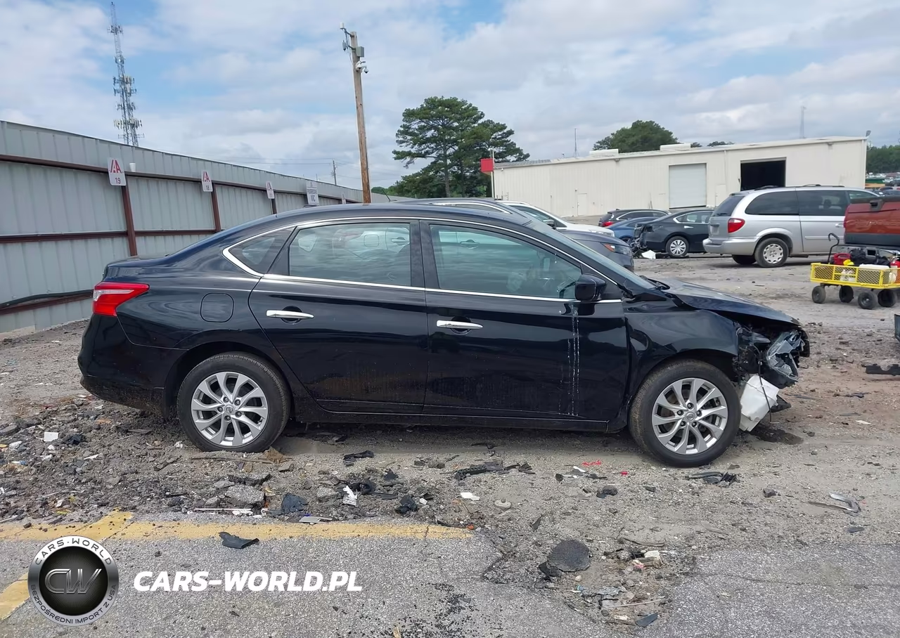 2018 Nissan Sentra Sv VIN:3N1AB7AP8JY262703 - 13