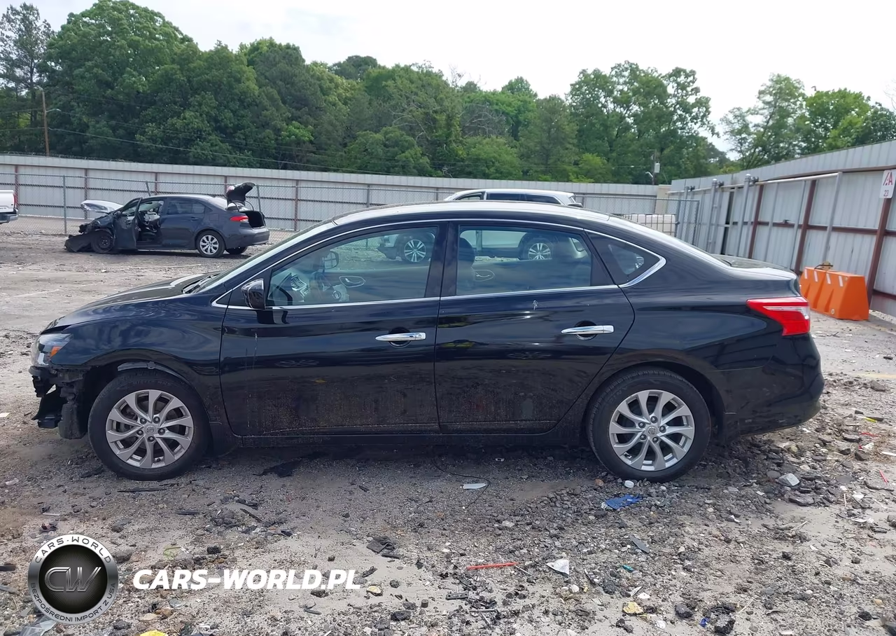 2018 Nissan Sentra Sv VIN:3N1AB7AP8JY262703 - 14