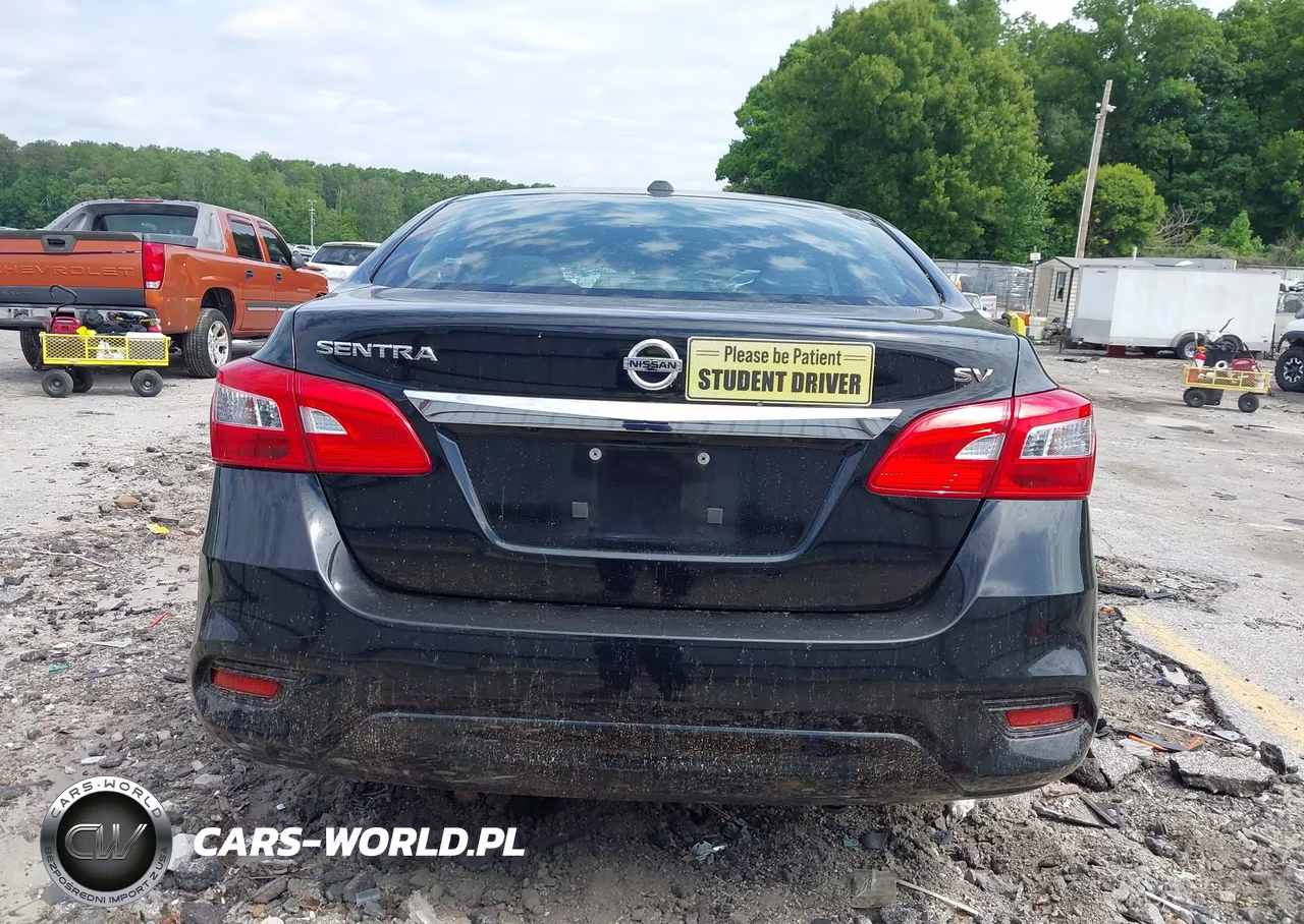 2018 Nissan Sentra Sv VIN:3N1AB7AP8JY262703 - 16