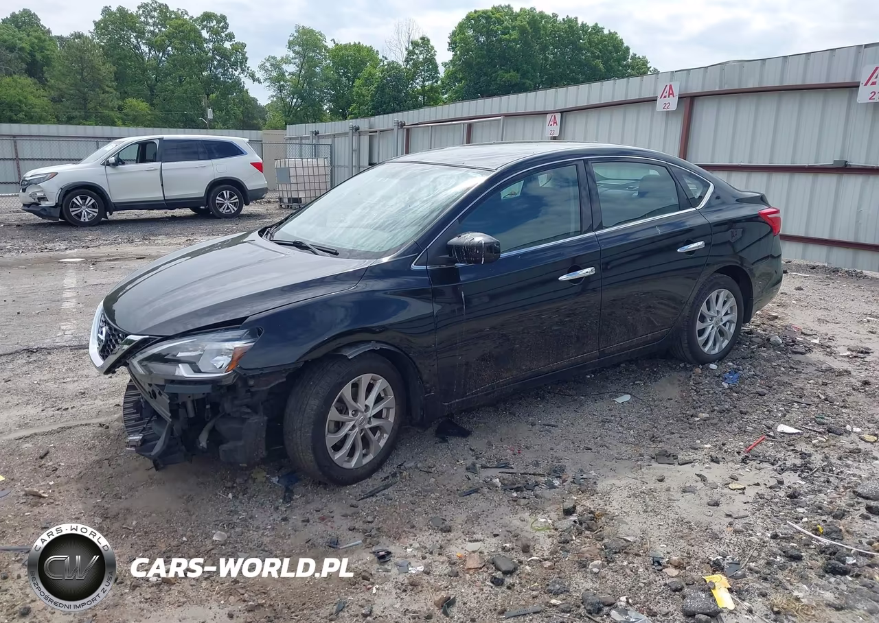 2018 Nissan Sentra Sv VIN:3N1AB7AP8JY262703 - 2