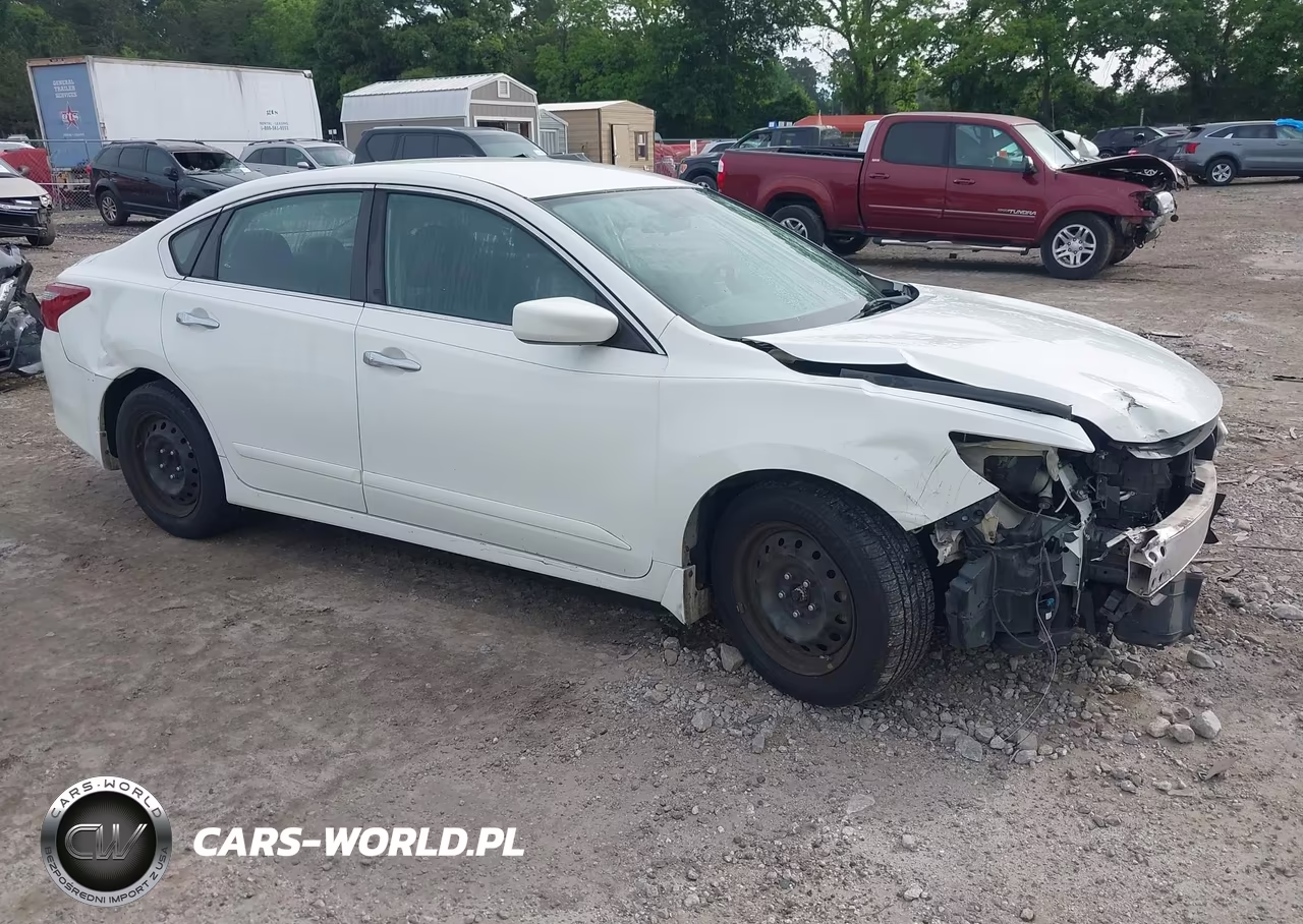 2018 Nissan Altima 2.5 S – zdjęcie 1 z 17