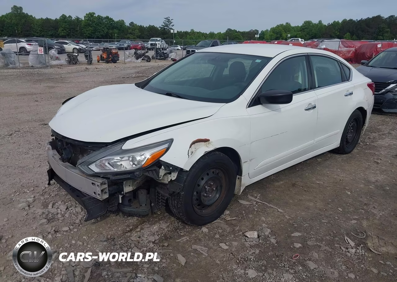 2018 Nissan Altima 2.5 S VIN:1N4AL3AP0JC279755 - 2