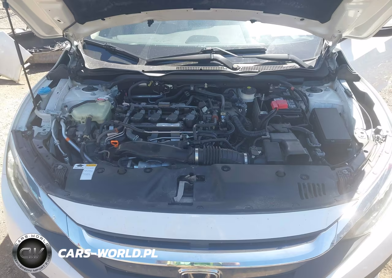 2016 Honda Civic Touring VIN:2HGFC1F94GH648297 - 10