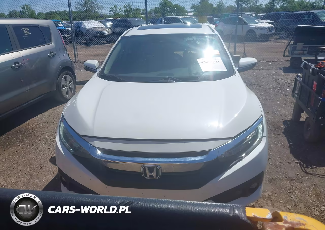 2016 Honda Civic Touring VIN:2HGFC1F94GH648297 - 13