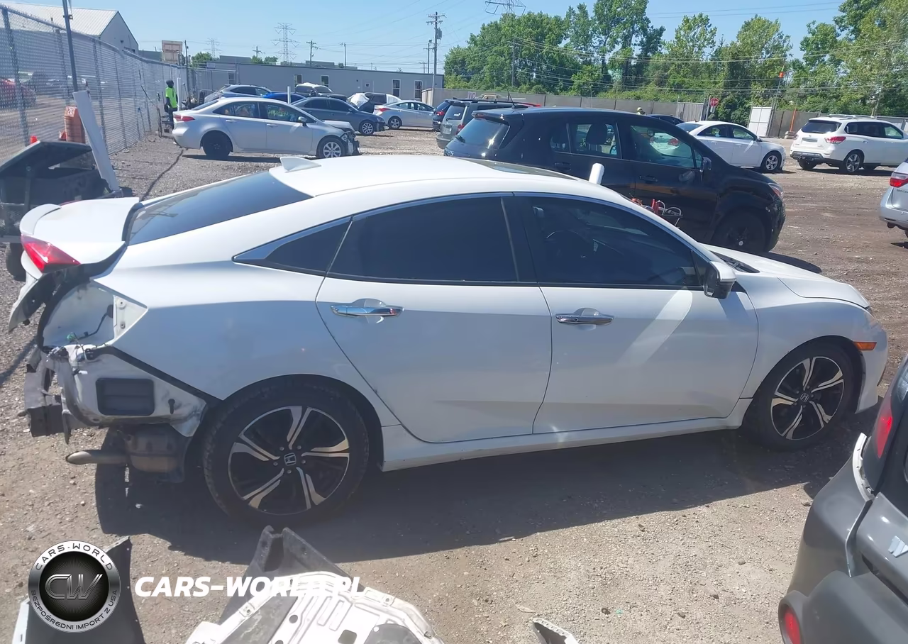 2016 Honda Civic Touring VIN:2HGFC1F94GH648297 - 14