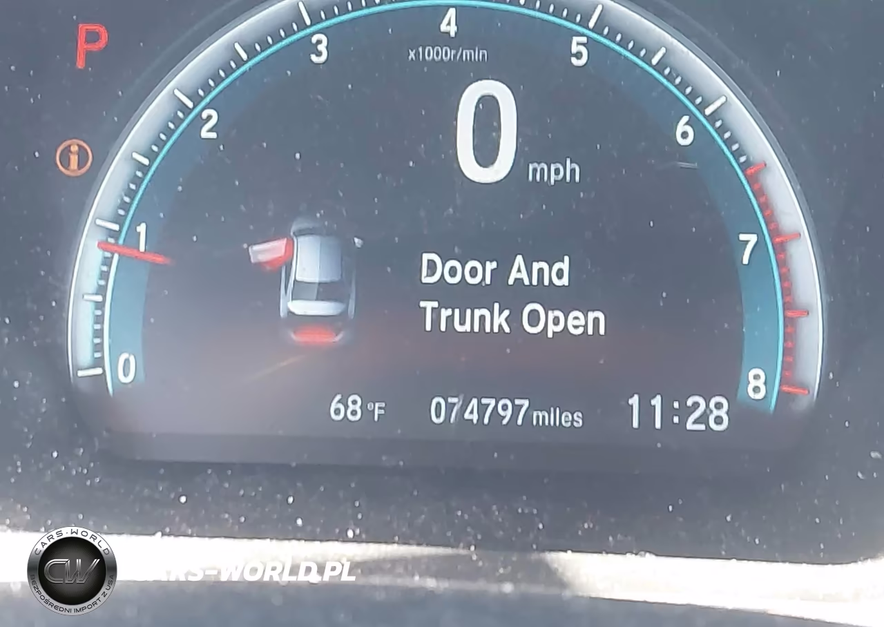 2016 Honda Civic Touring VIN:2HGFC1F94GH648297 - 16