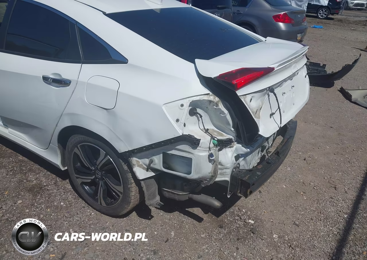 2016 Honda Civic Touring VIN:2HGFC1F94GH648297 - 19