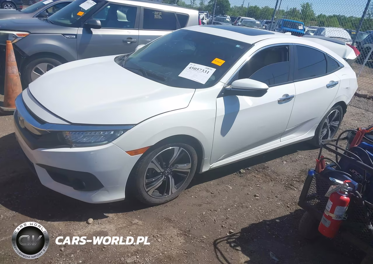 2016 Honda Civic Touring VIN:2HGFC1F94GH648297 - 2
