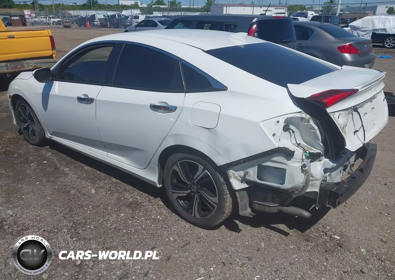 2016 Honda Civic Touring VIN:2HGFC1F94GH648297 - 3