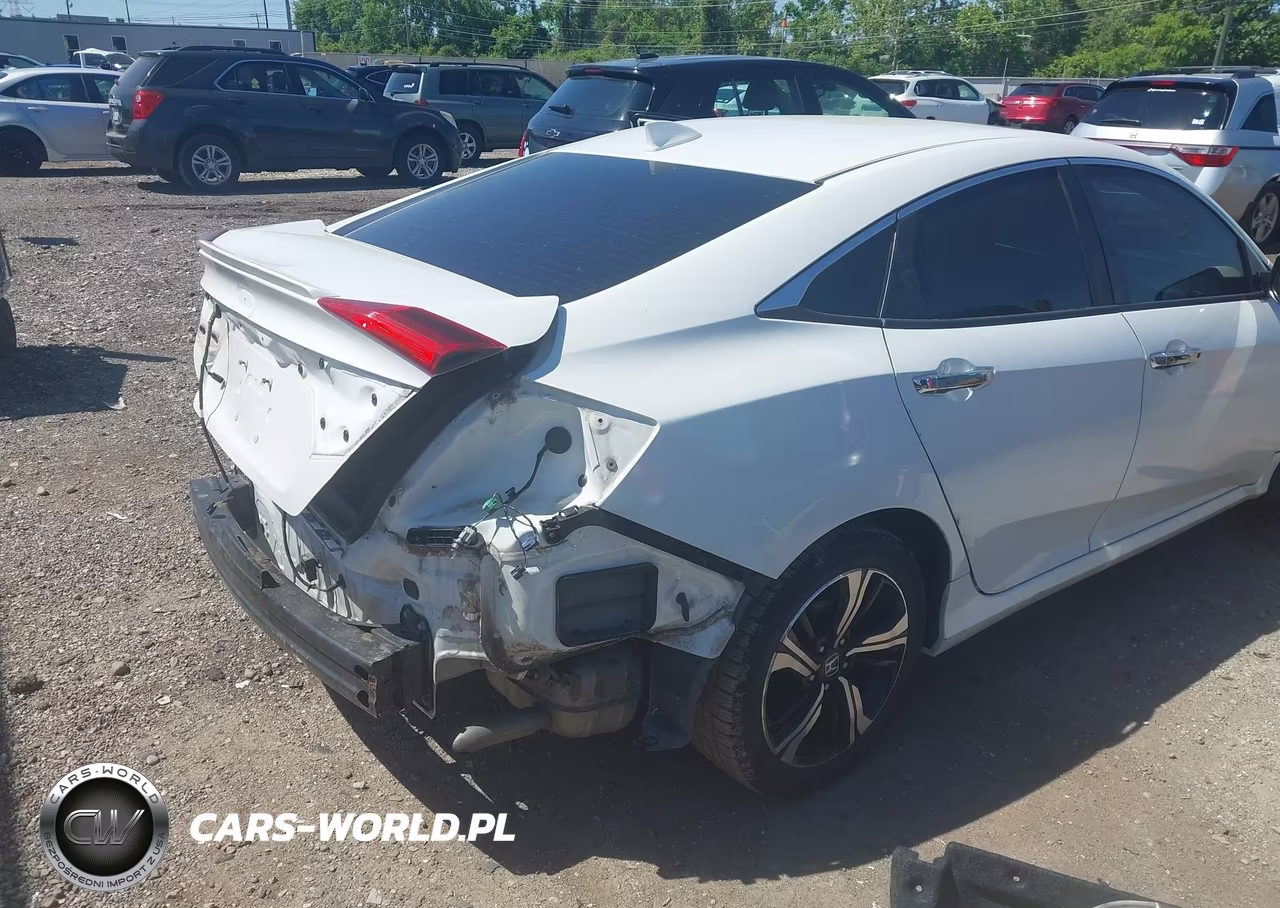 2016 Honda Civic Touring VIN:2HGFC1F94GH648297 - 6