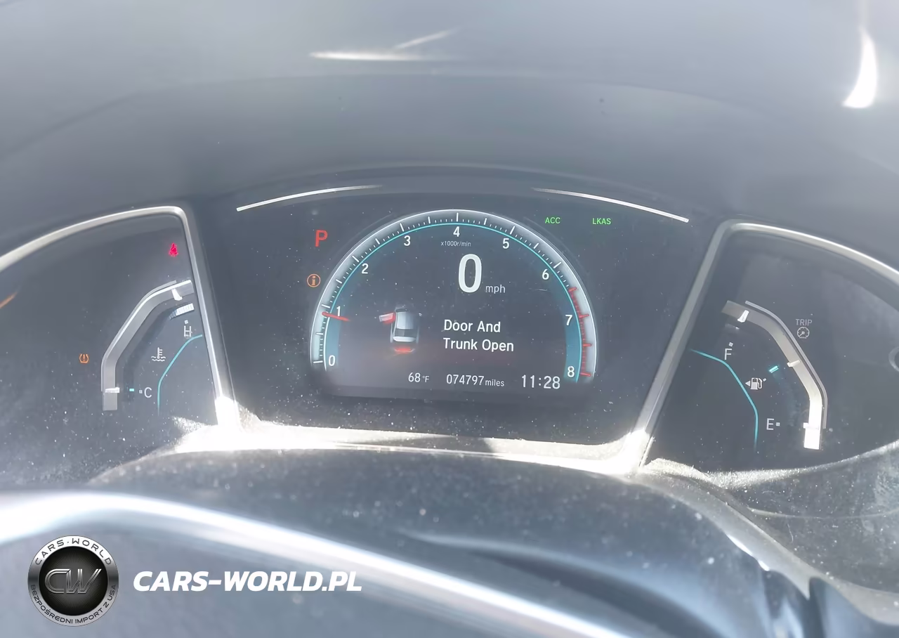 2016 Honda Civic Touring VIN:2HGFC1F94GH648297 - 7