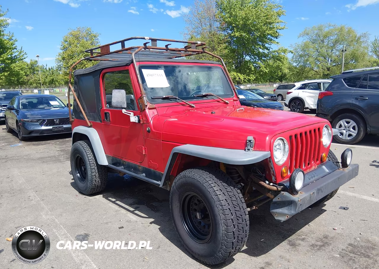 1997 Jeep Wrangler Sport