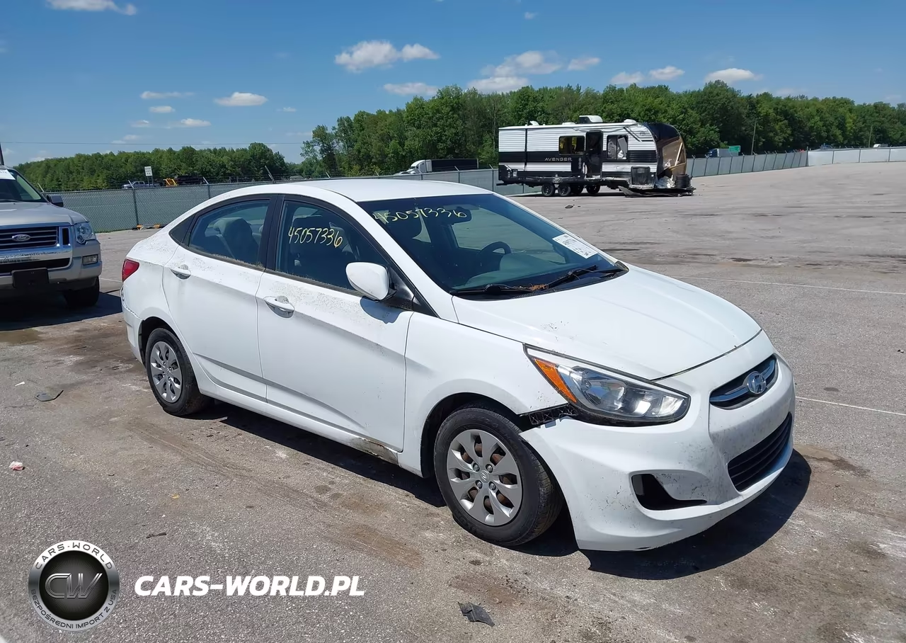 Główne zdjęcie 2017 Hyundai Accent Se