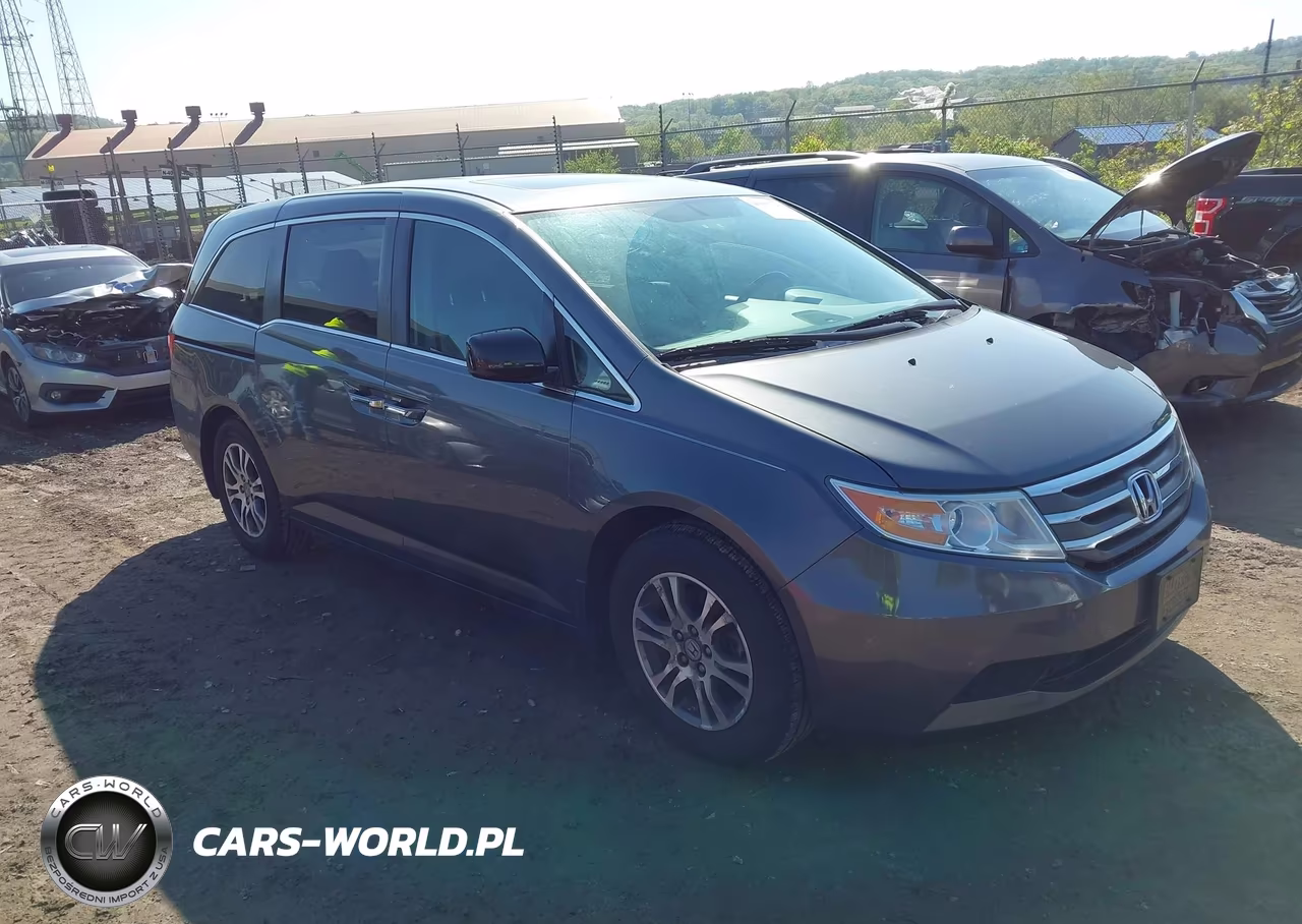 2013 Honda Odyssey Ex-L