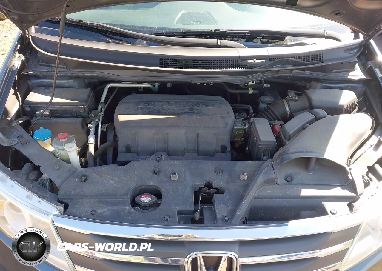 2013 Honda Odyssey Ex-L VIN:5FNRL5H68DB029550 - 10