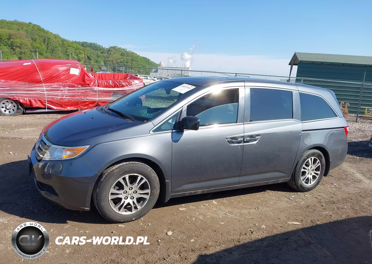 2013 Honda Odyssey Ex-L VIN:5FNRL5H68DB029550 - 14