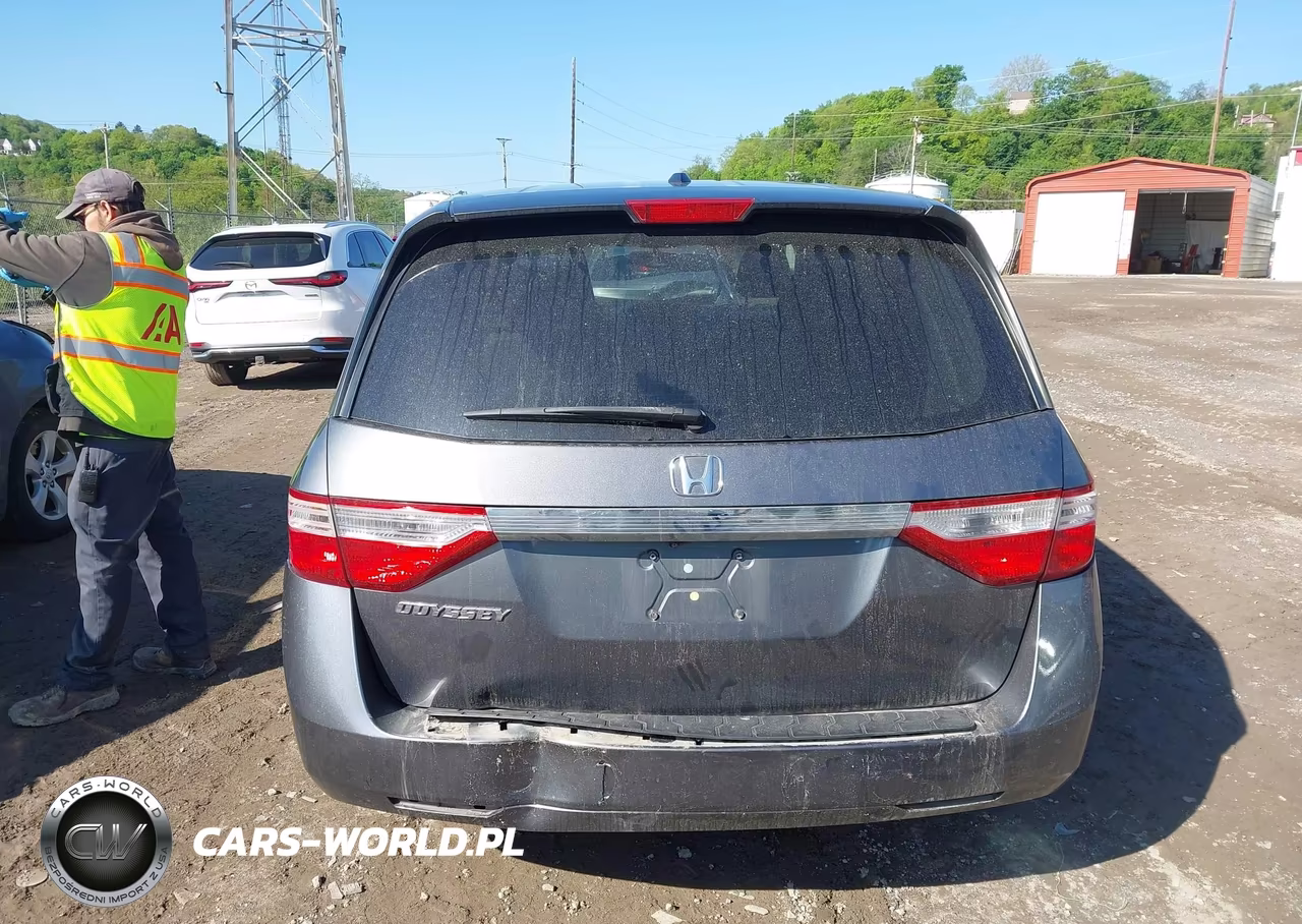 2013 Honda Odyssey Ex-L VIN:5FNRL5H68DB029550 - 16