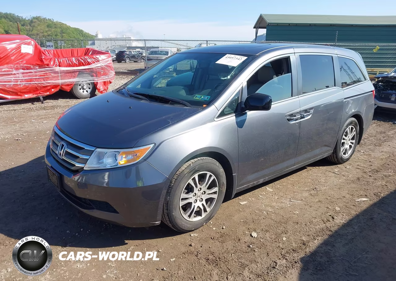 2013 Honda Odyssey Ex-L VIN:5FNRL5H68DB029550 - 2