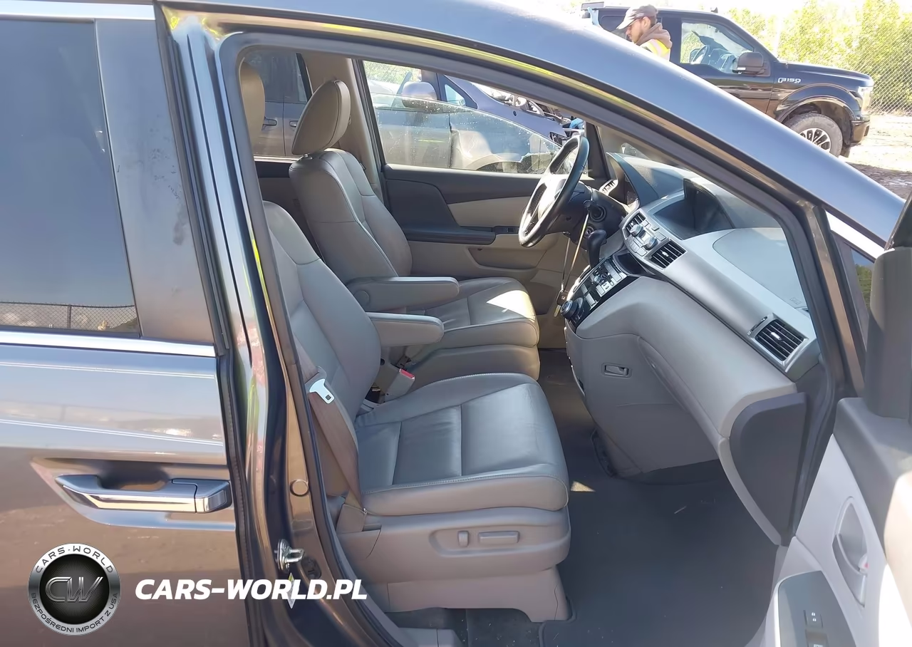 2013 Honda Odyssey Ex-L VIN:5FNRL5H68DB029550 - 5